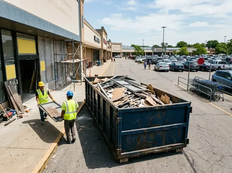 retail-store-renovation-debris-003 — frequently asked questions, Roll-off Dumpster Rentals in Cape Coral, FL